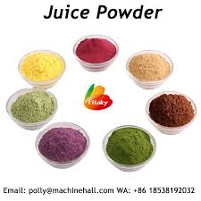 Fruit Juice Powders